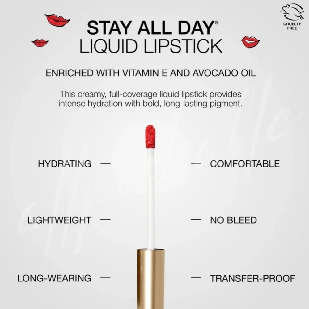 ⭐️LTD QTY⭐️ Stila Stay All Day Liquid Lipstick - Patina Shimmer